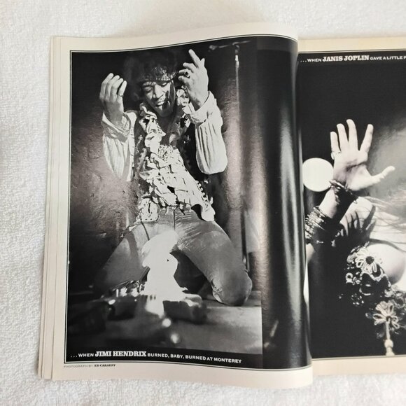 2 for 1 '92 Rolling Stone Magazine Life Specieal Issue: 40 Years of Rock & Roll! - Picture 2 of 5